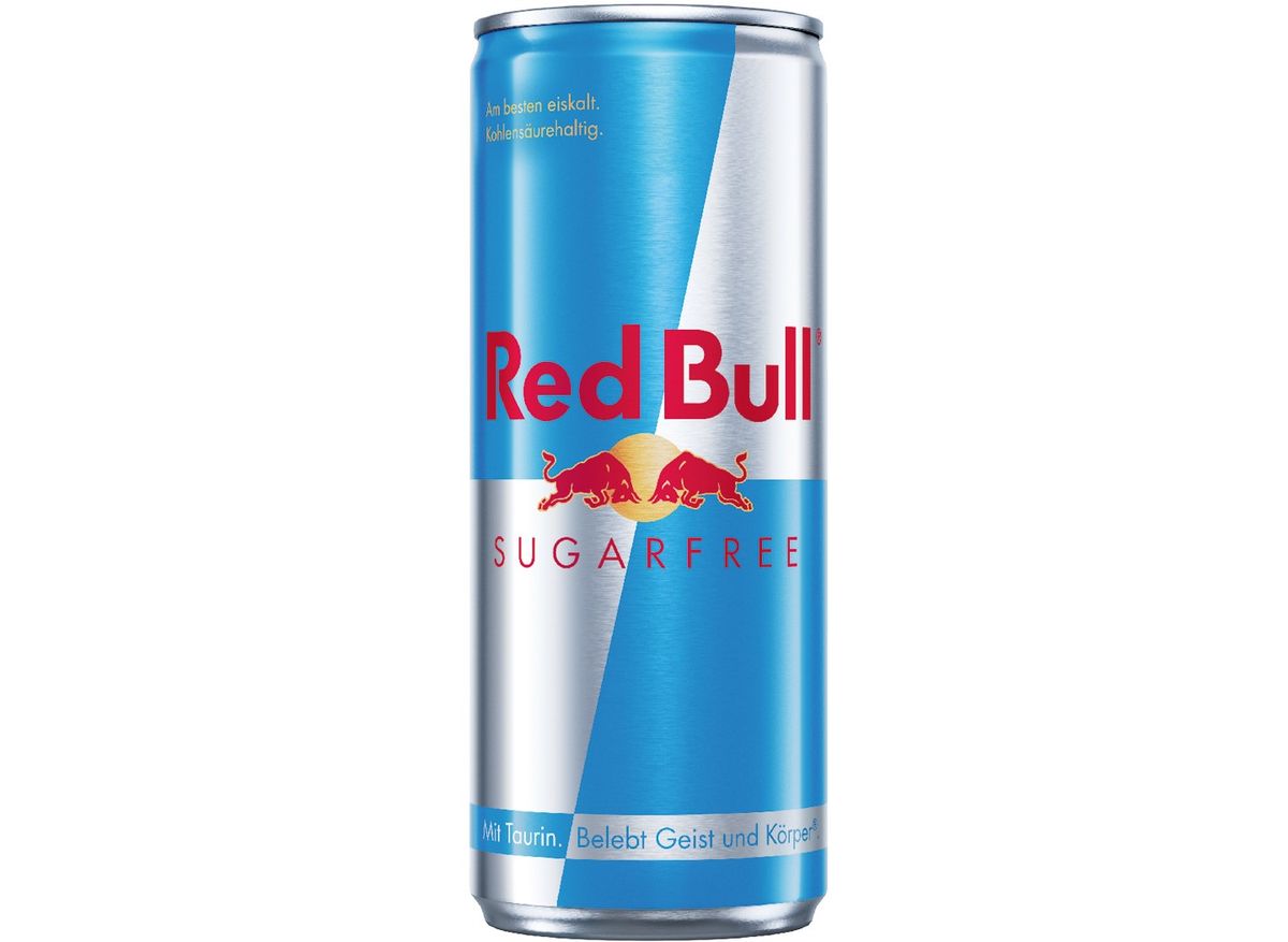 Red Bull Sugarfree 0,25l