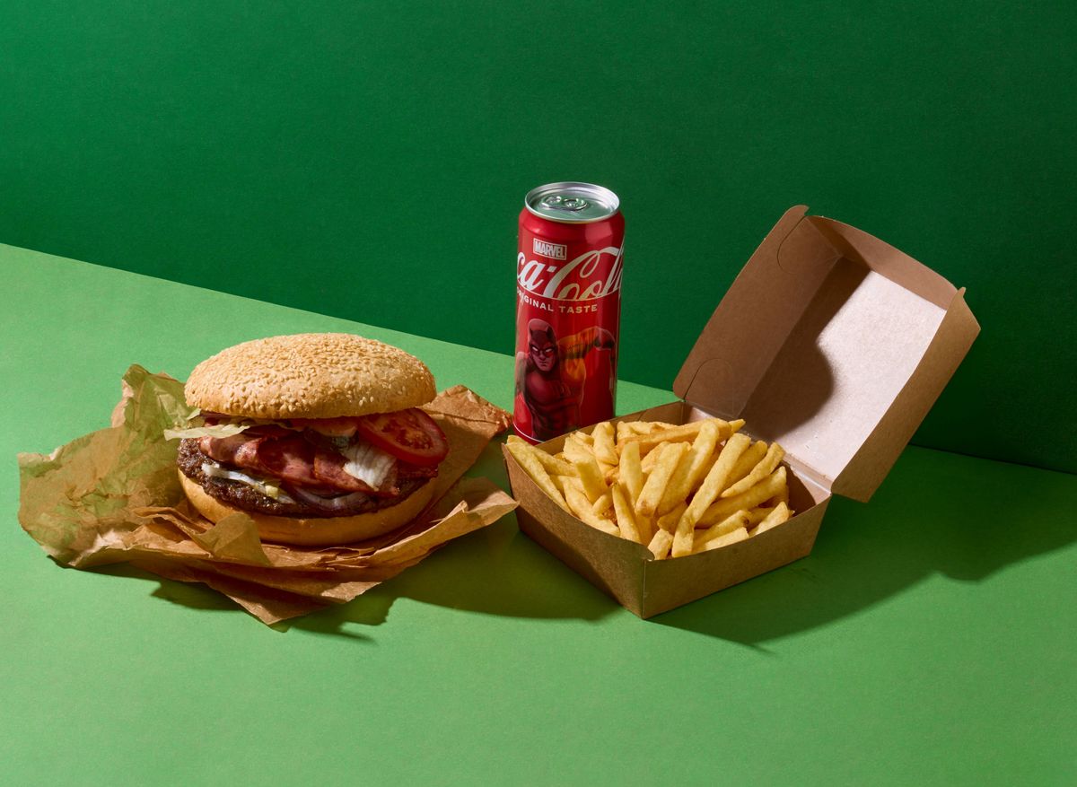 Bacon Burger XL Menü