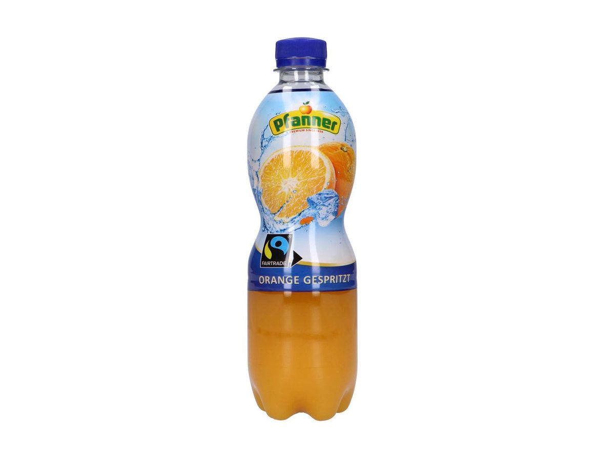 Pfanner Orange Gespritzt 0,5l