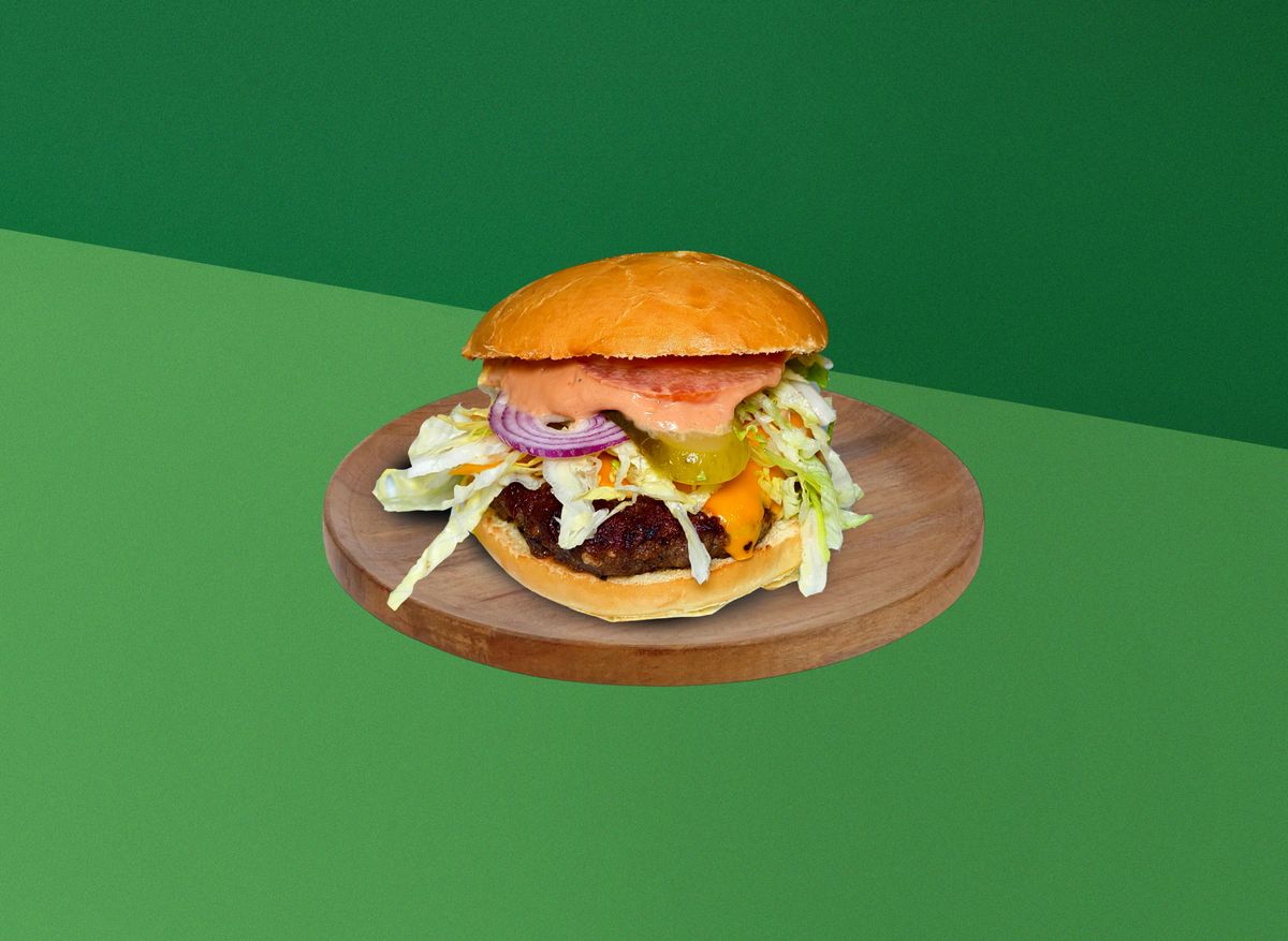 Cheeseburger Jr