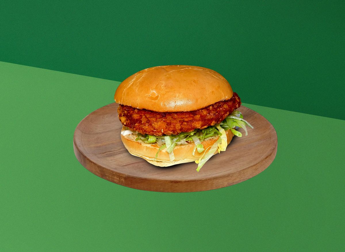 Crispy Chickenburger Jr