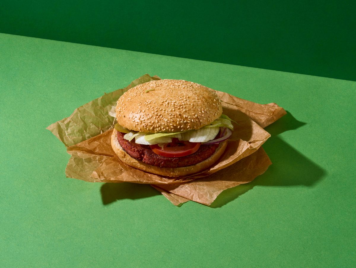 Vegan Hamburger XL