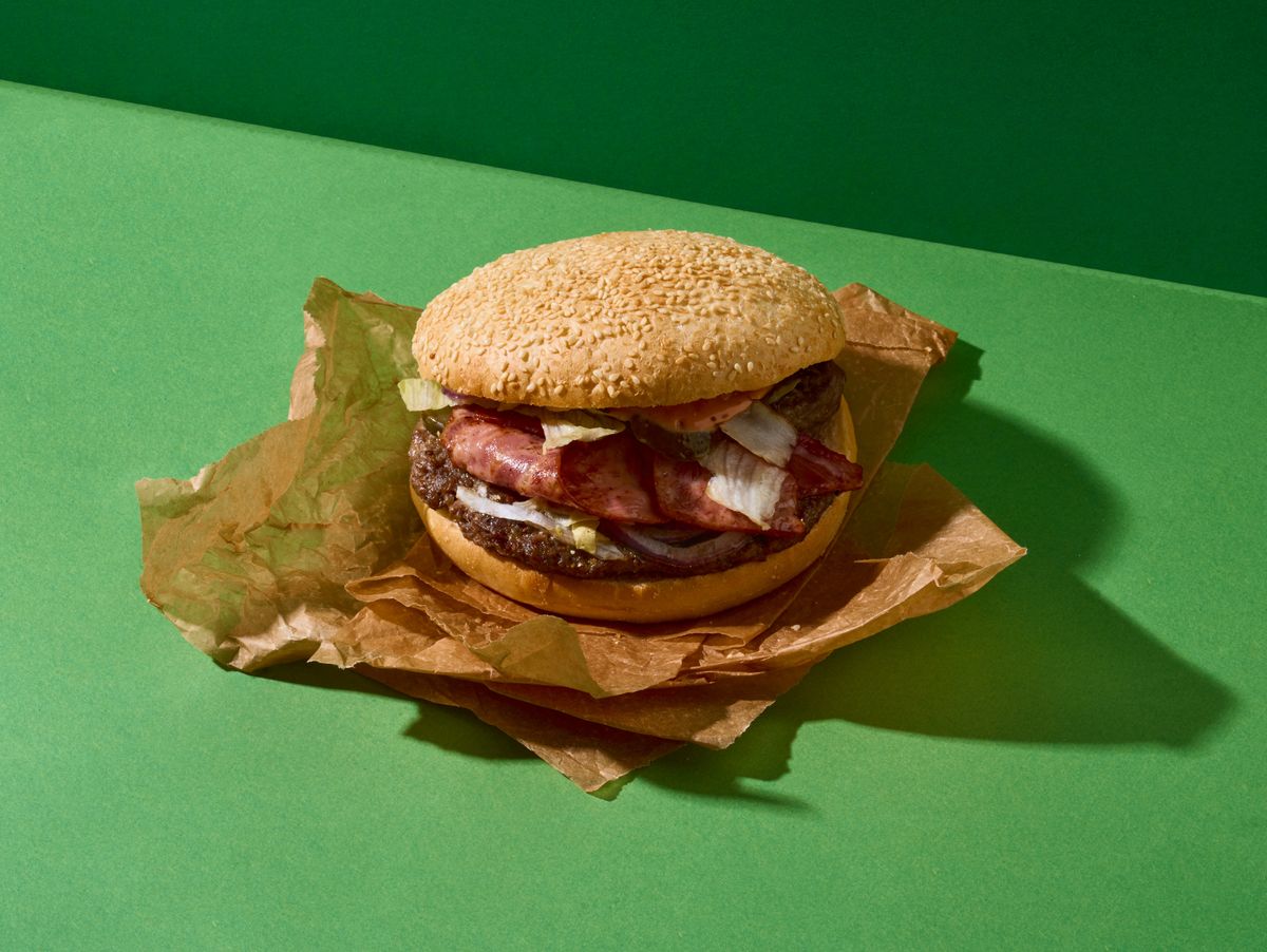 Vegan BBQ Burger