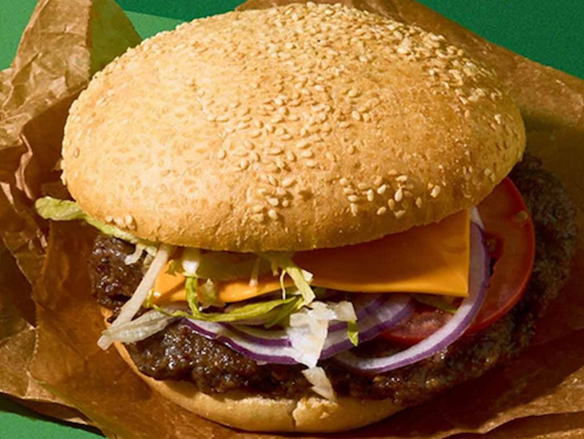 Cheeseburger XL Menü