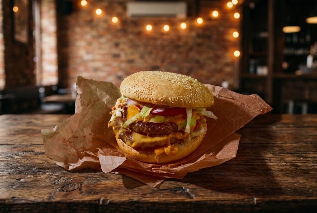 Double Cheeseburger XL Menü