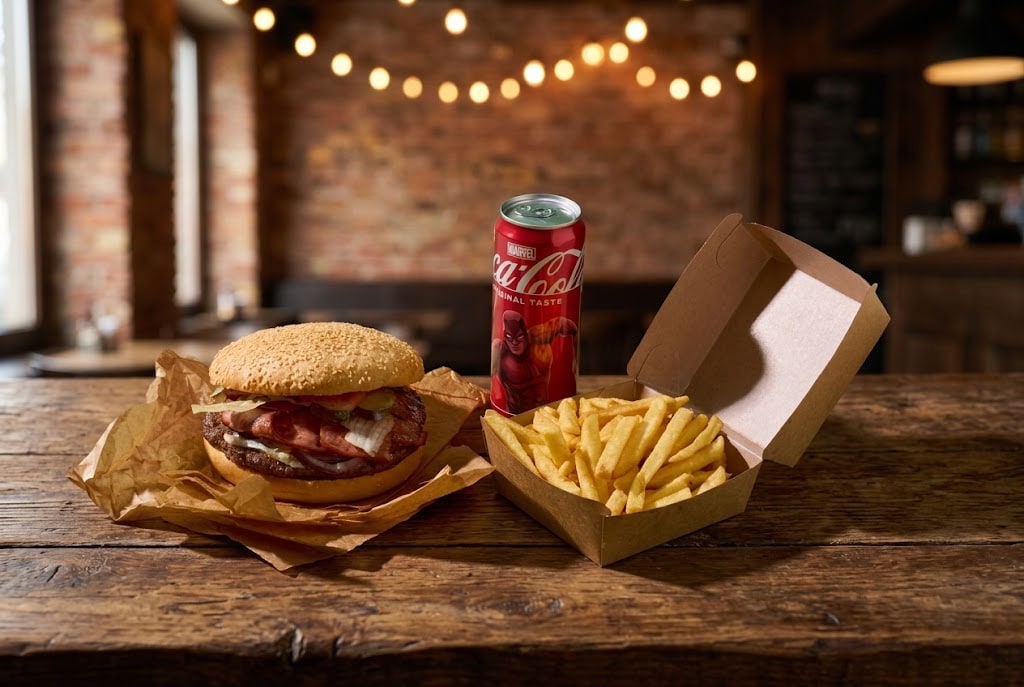 BBQ Burger XL Menü