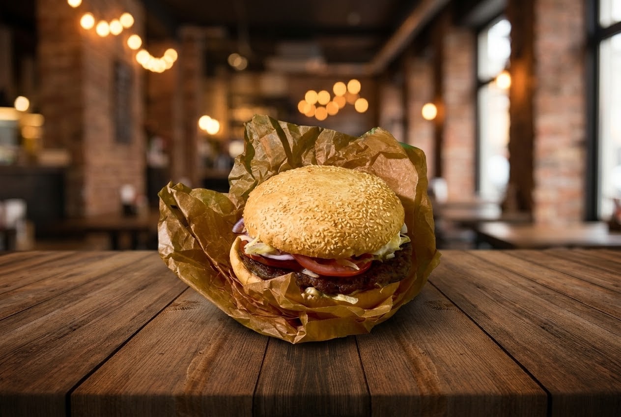 Hamburger Classic XL Menü
