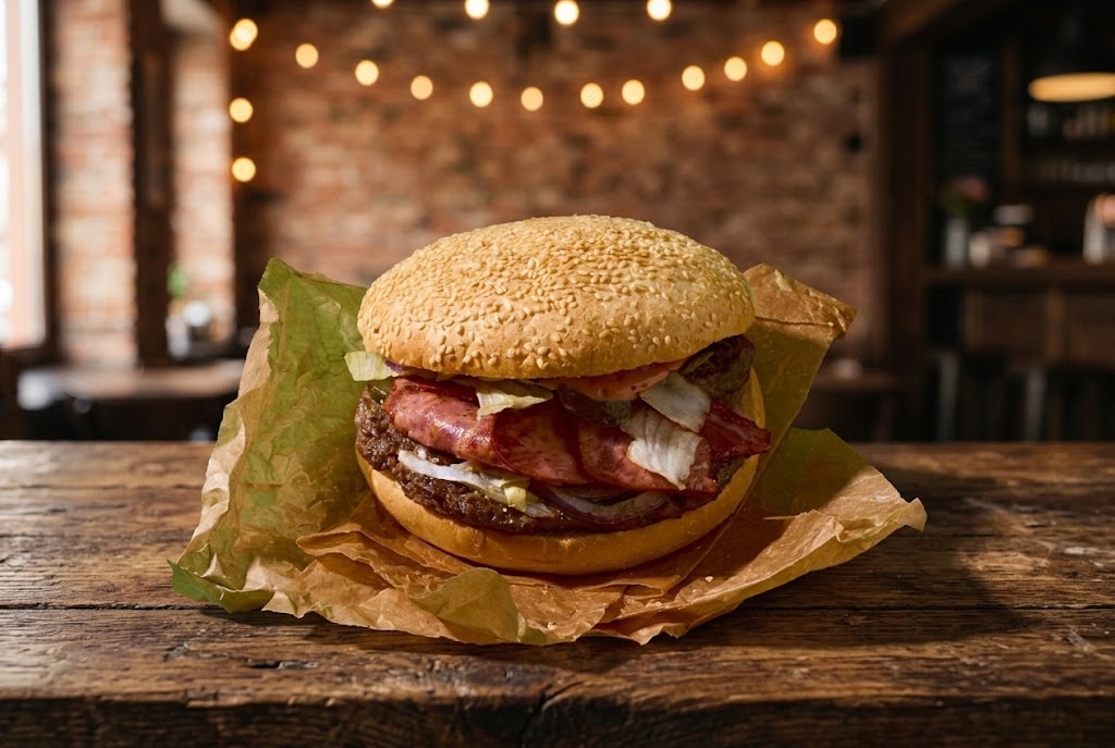 Bacon Burger XL