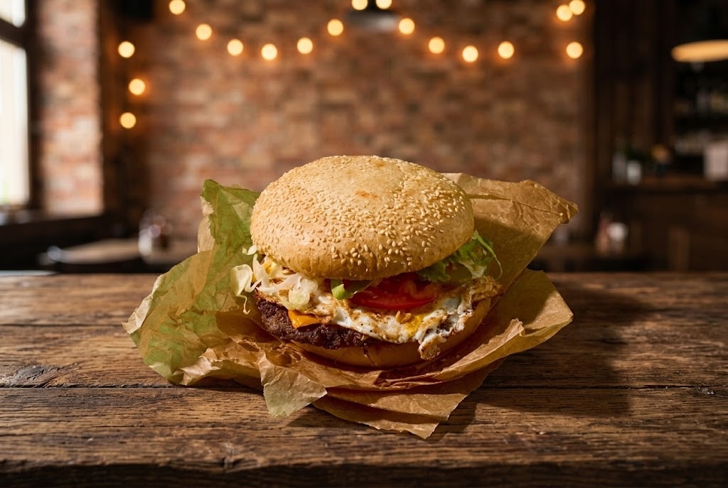 Egg Burger XL