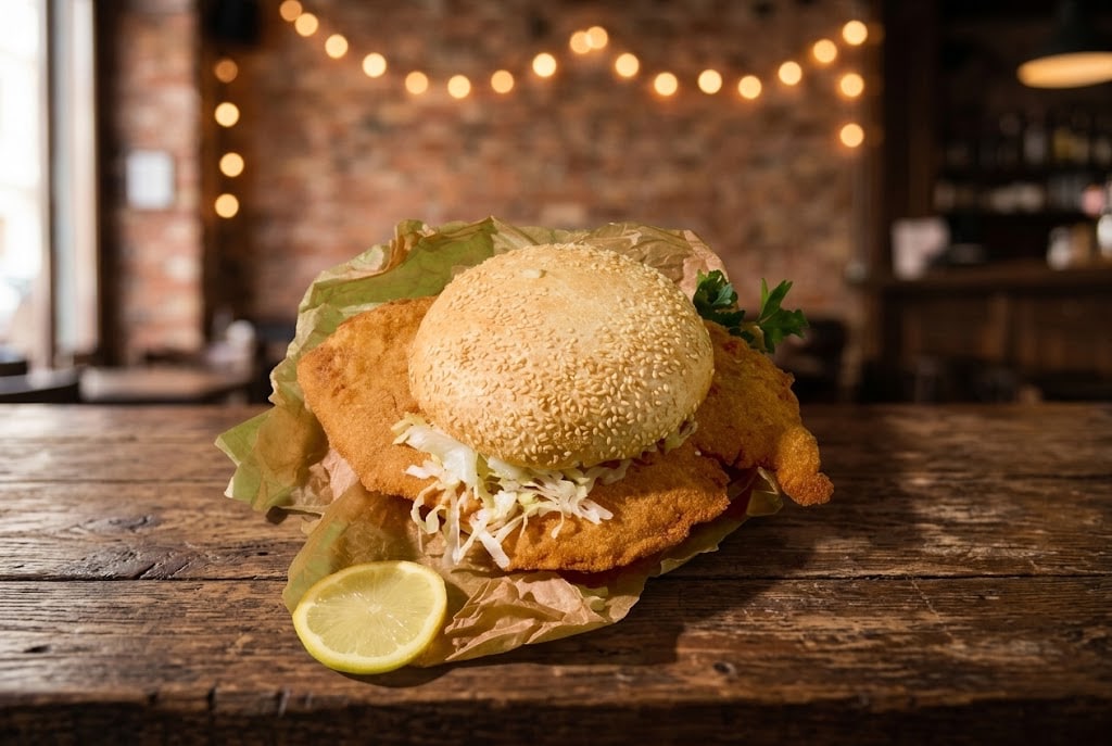 Schnitzel Burger XL