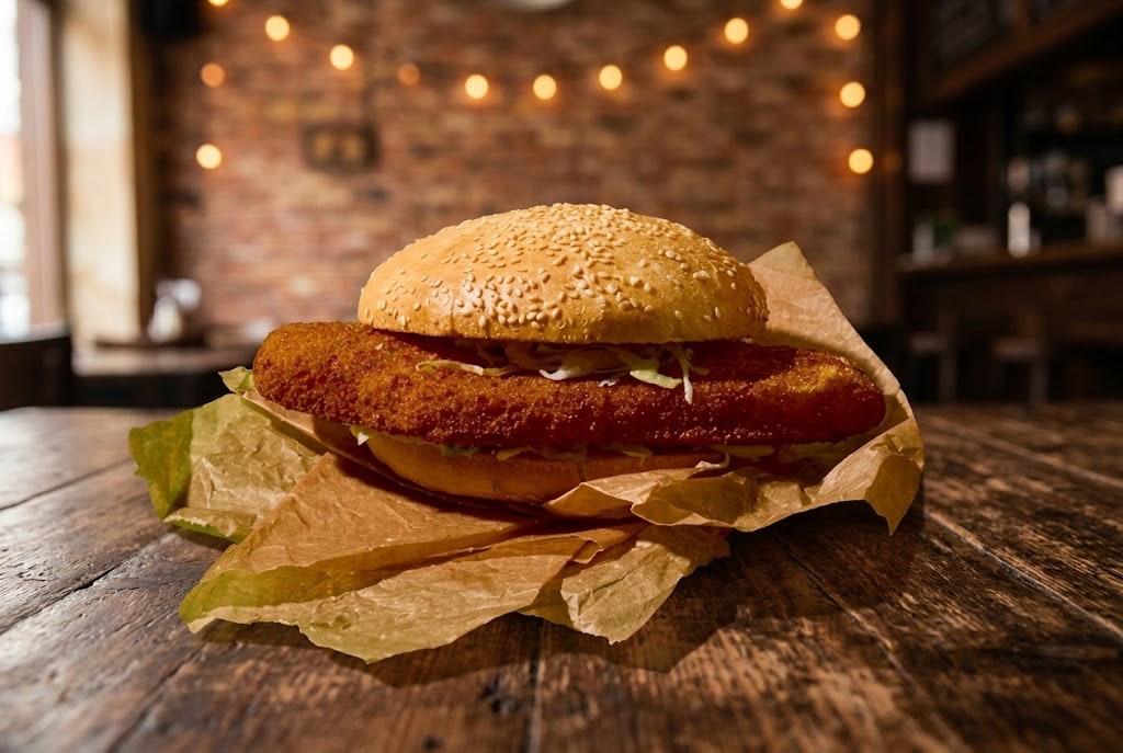 Fisch Burger XL