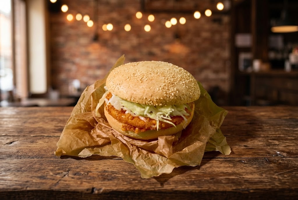 Crispy Chicken Burger XL