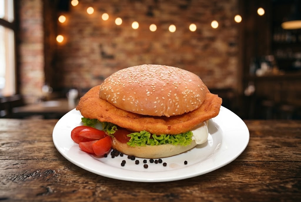 Cordon Bleu Burger XL